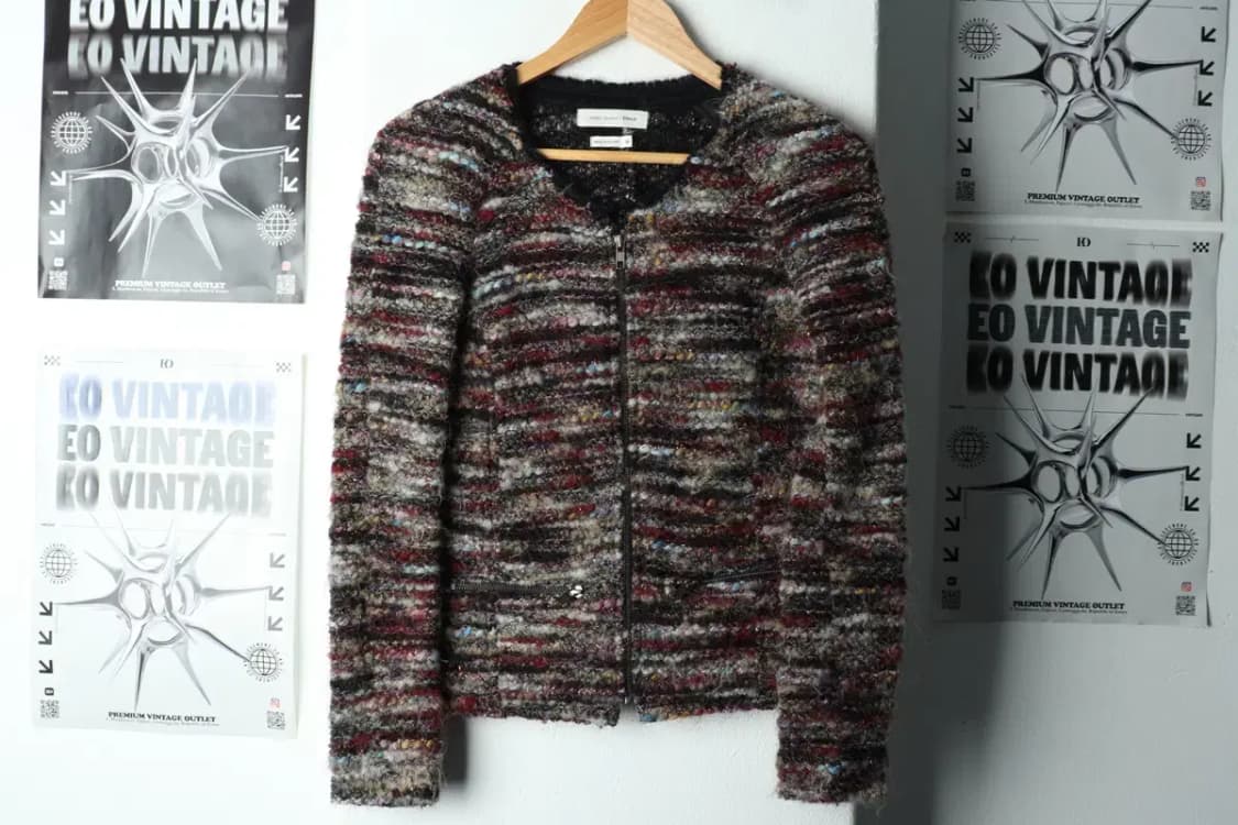 W(S-M) 이자벨마랑 집업 바람막이 점퍼자켓 폴란드원단-15E9F 상품이미지2