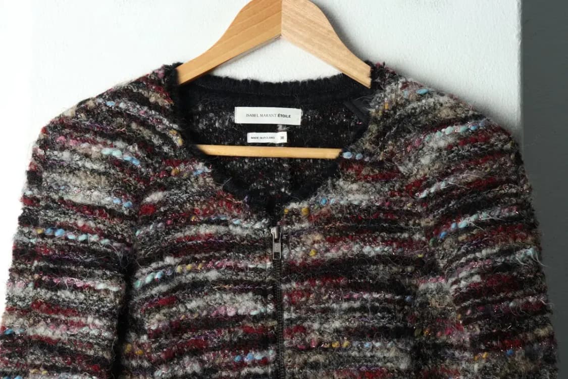 W(S-M) 이자벨마랑 집업 바람막이 점퍼자켓 폴란드원단-15E9F 상품이미지3