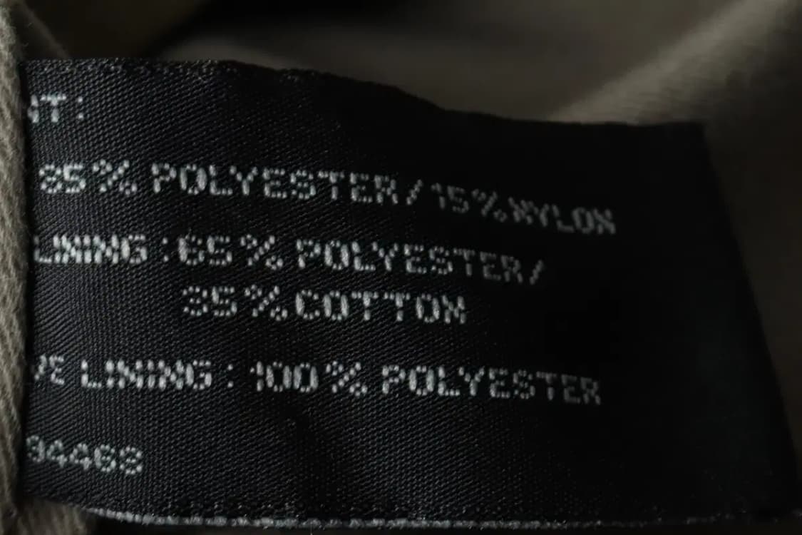 (L-XL) 브랜드빈티지 집업 바람막이 점퍼자켓 해링턴 카키-15EA0 상품이미지6