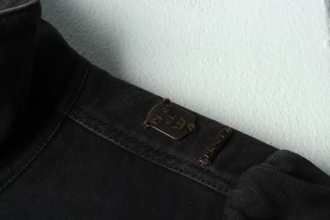 W(S-M) 디젤 집업 바람막이 점퍼자켓 블랙 라이더 한정-15EA1 상품이미지5