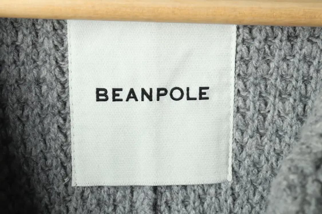 W(F) 빈폴 코트자켓 캐시미어 그레이 와플 니트-15EA6 상품이미지5