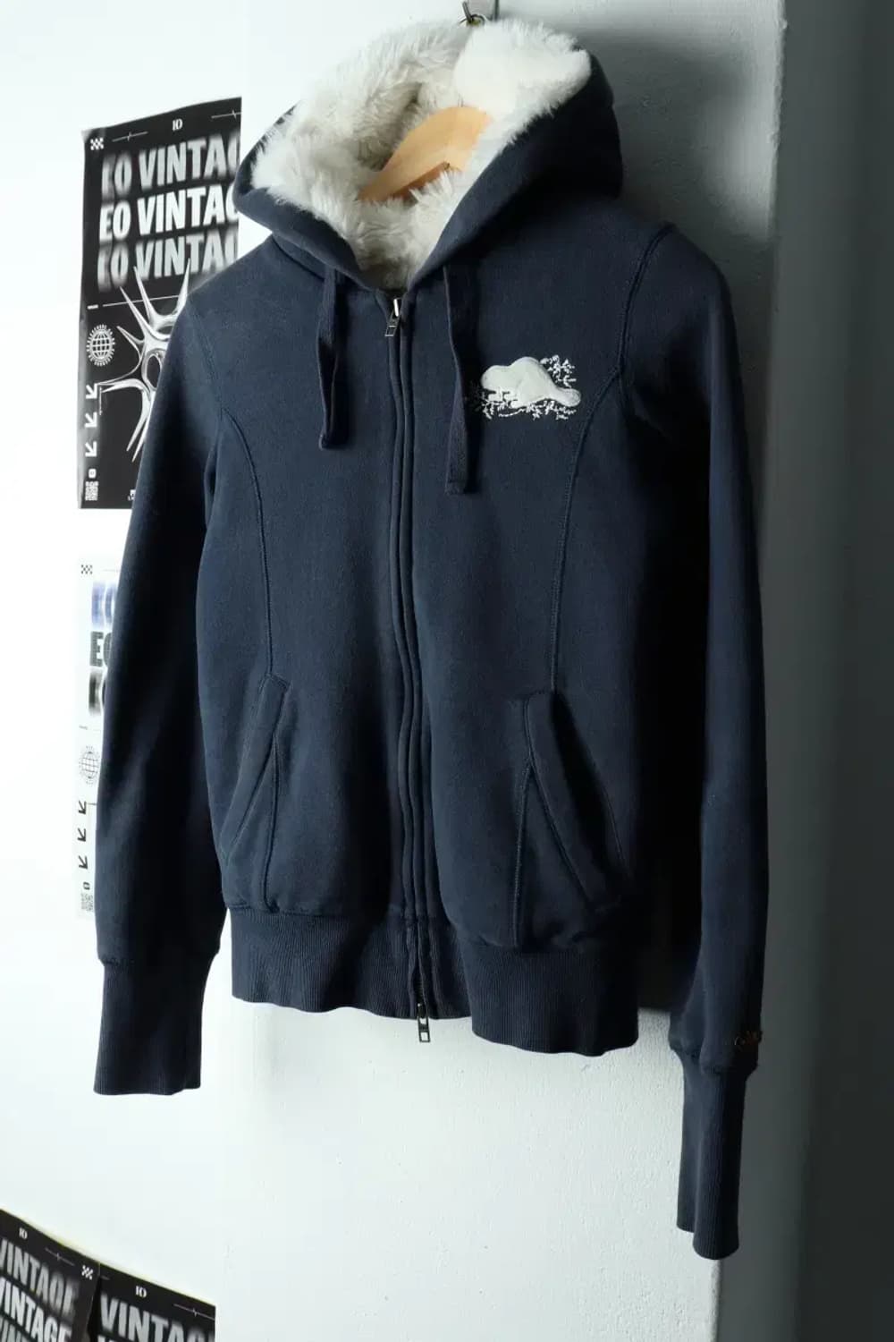 W(S) 브랜드빈티지 후드집업 루츠에슬레틱 퍼 대장-15EA7 상품이미지1