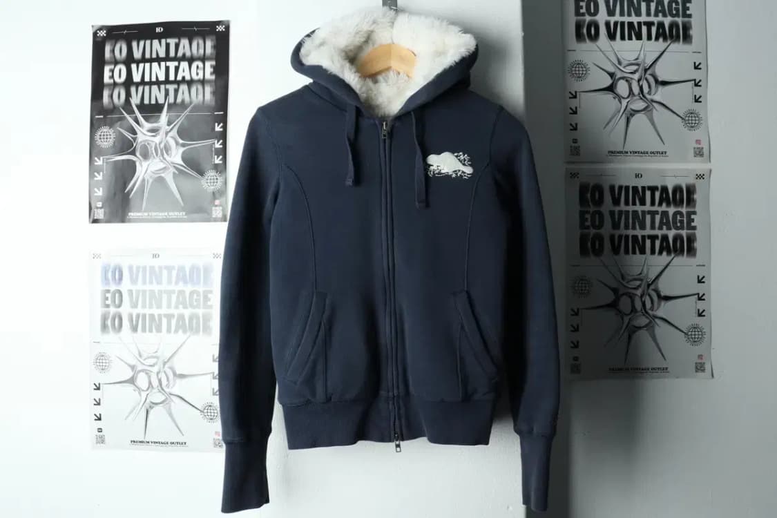 W(S) 브랜드빈티지 후드집업 루츠에슬레틱 퍼 대장-15EA7 상품이미지2