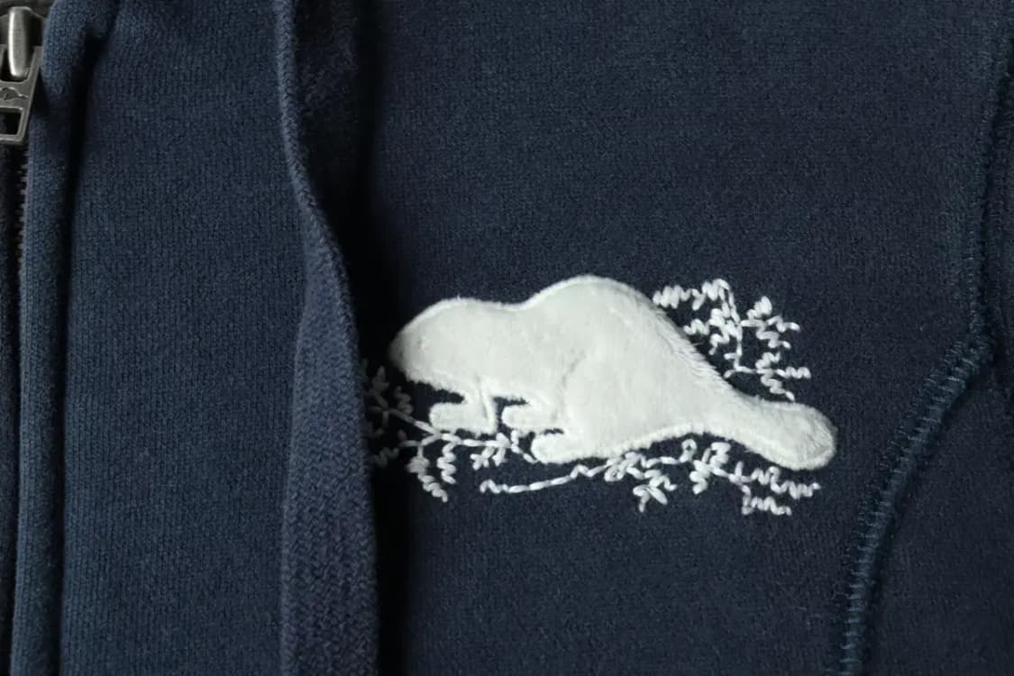 W(S) 브랜드빈티지 후드집업 루츠에슬레틱 퍼 대장-15EA7 상품이미지5