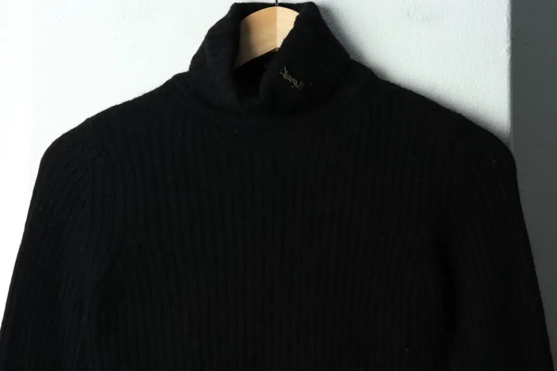 W(S) 입생로랑 니트 신상 캐시미어 터틀넥-15EAF 상품이미지3