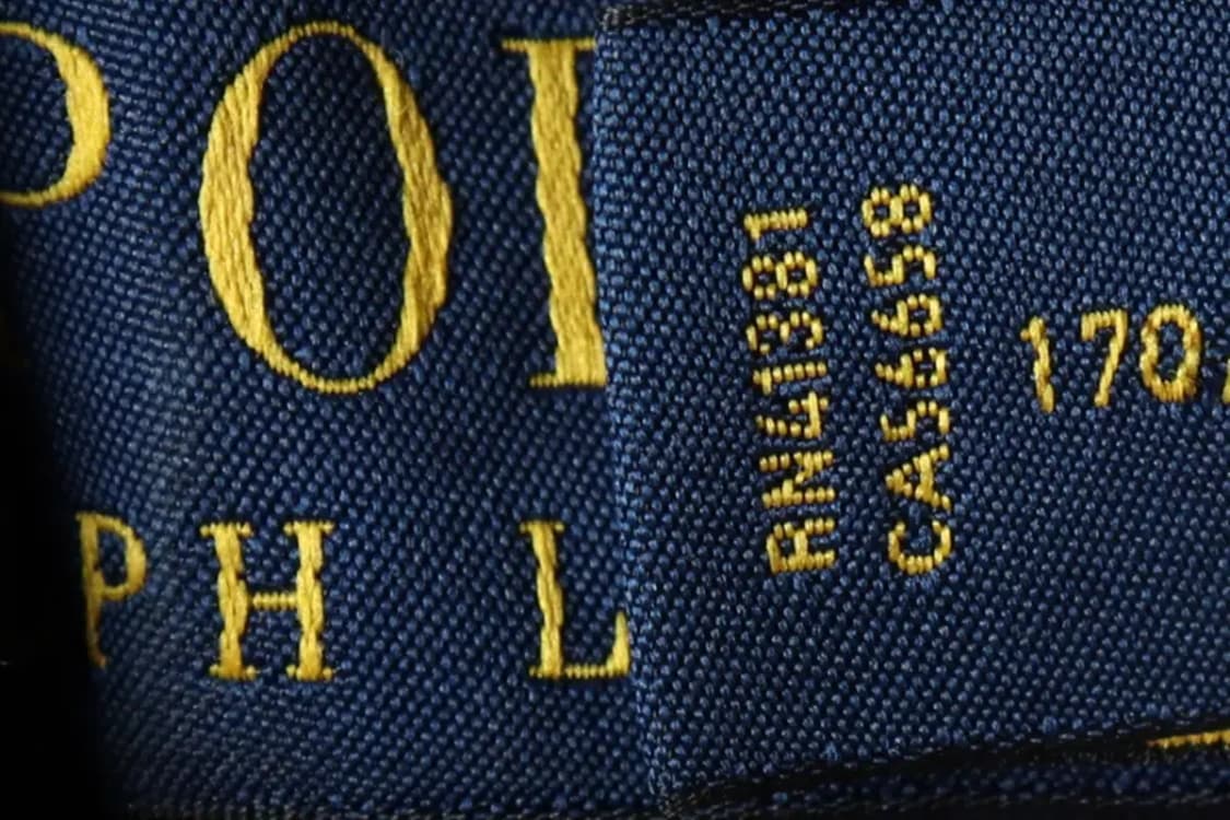 (S-M) 폴로 랄프로렌 니트 작은데미지 사용감 반집업 포니-15EB0 상품이미지8