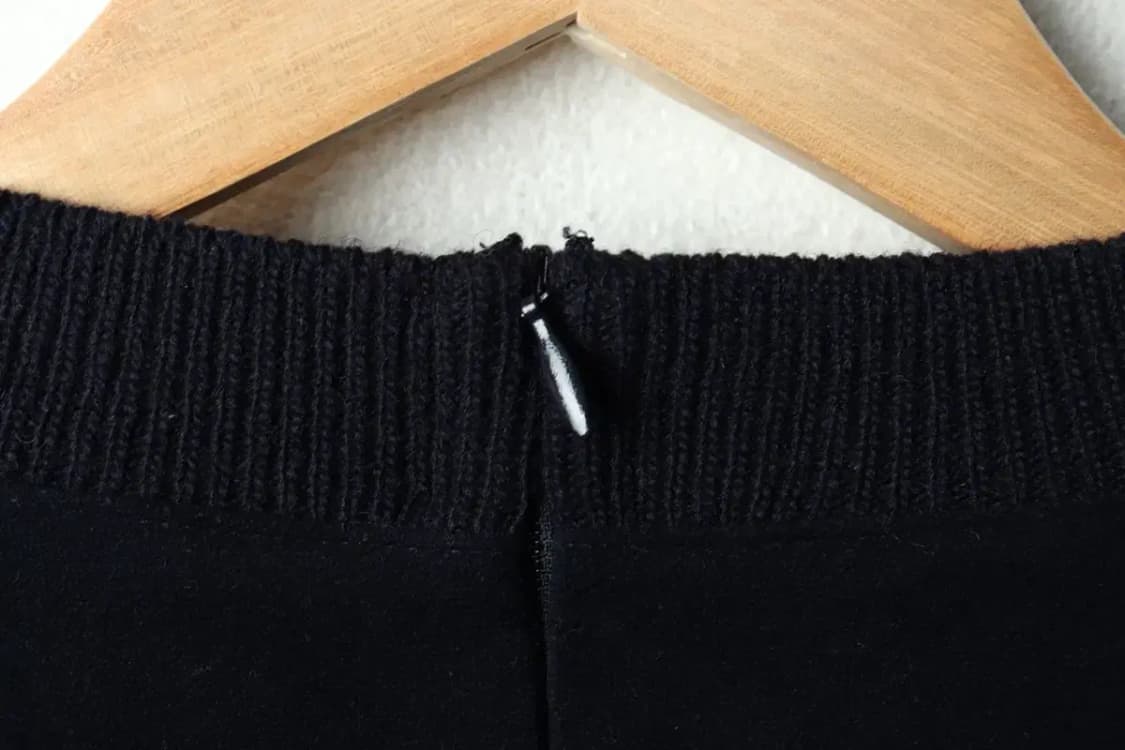 W(S) 시스템 맨투맨 티셔츠 한섬 스웨이드 자수 한정판 매물-15EB4 상품이미지6