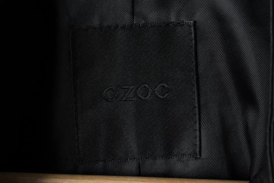 W(M) 오조크 집업 바람막이 점퍼자켓 레더 블랙 신상-15EB5 상품이미지5