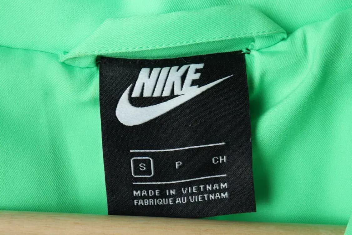 W(S) 나이키 집업 바람막이 점퍼자켓 빅스우시 연그린 퍼-15EB7 상품이미지5