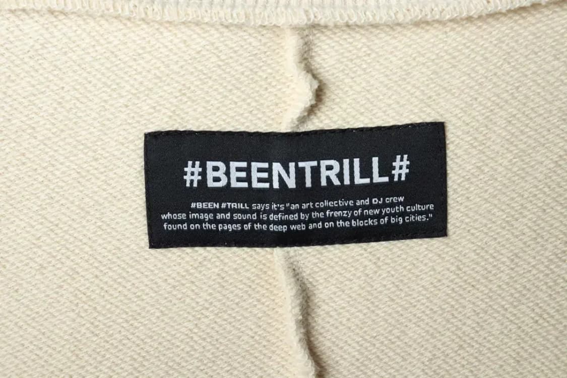 (L-2XL) 빈트릴 맨투맨 티셔츠 베이지 유니크-15EB8 상품이미지6