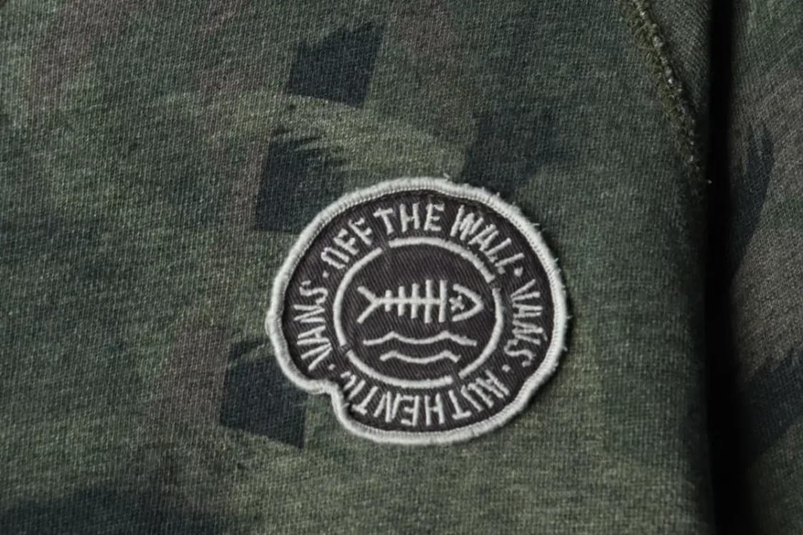 (L-XL) 반스 긴팔티셔츠 카모 야자수 한정판 스트릿무드-15EBA 상품이미지5