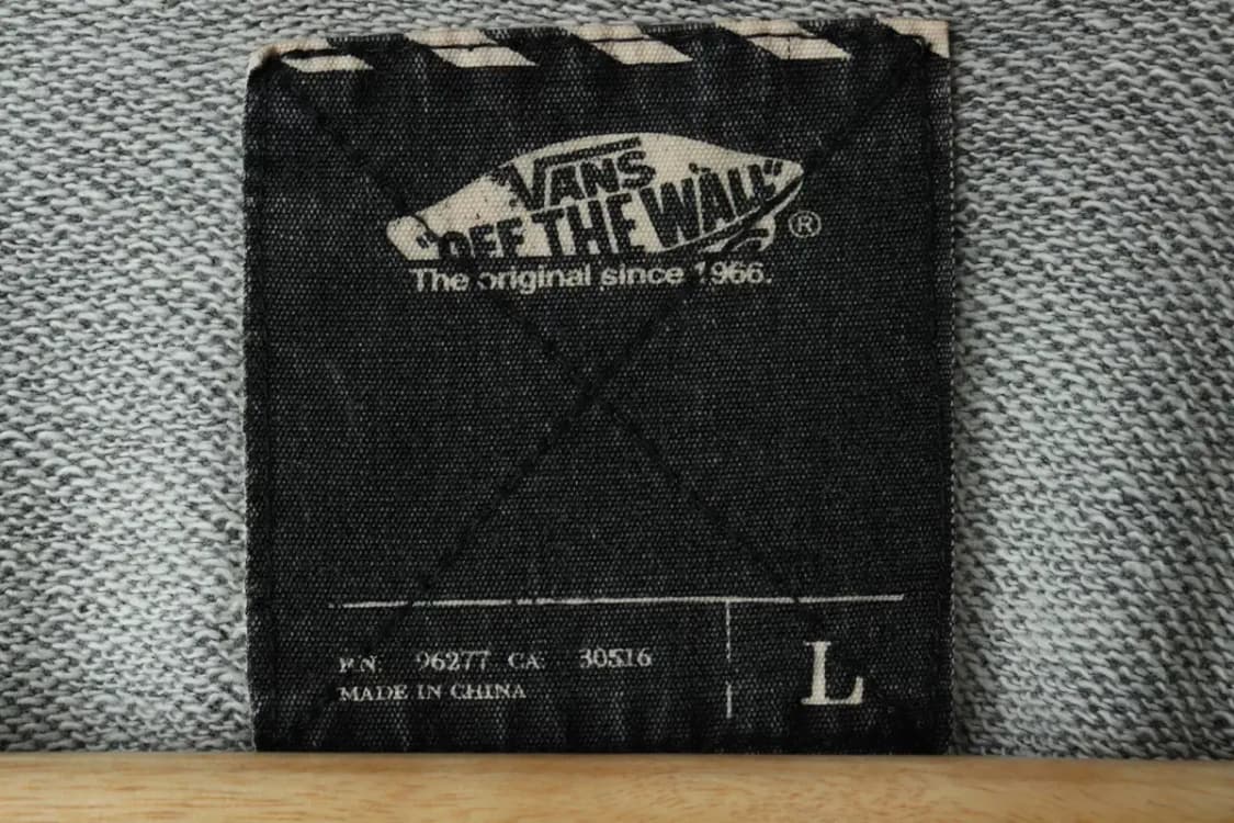 (L-XL) 반스 긴팔티셔츠 카모 야자수 한정판 스트릿무드-15EBA 상품이미지6