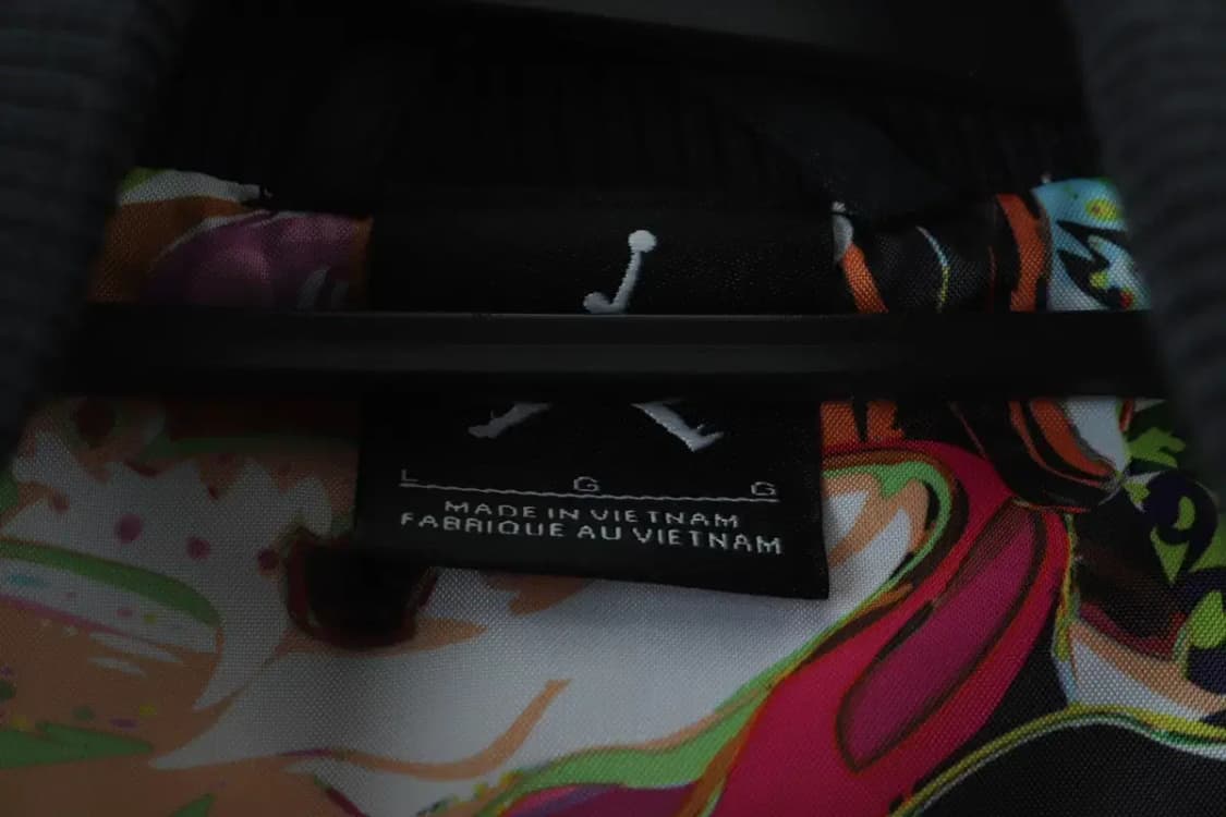 (XL-2XL) 조던 집업 바람막이 점퍼자켓 누빔 빅사이즈-15F2A 상품이미지6