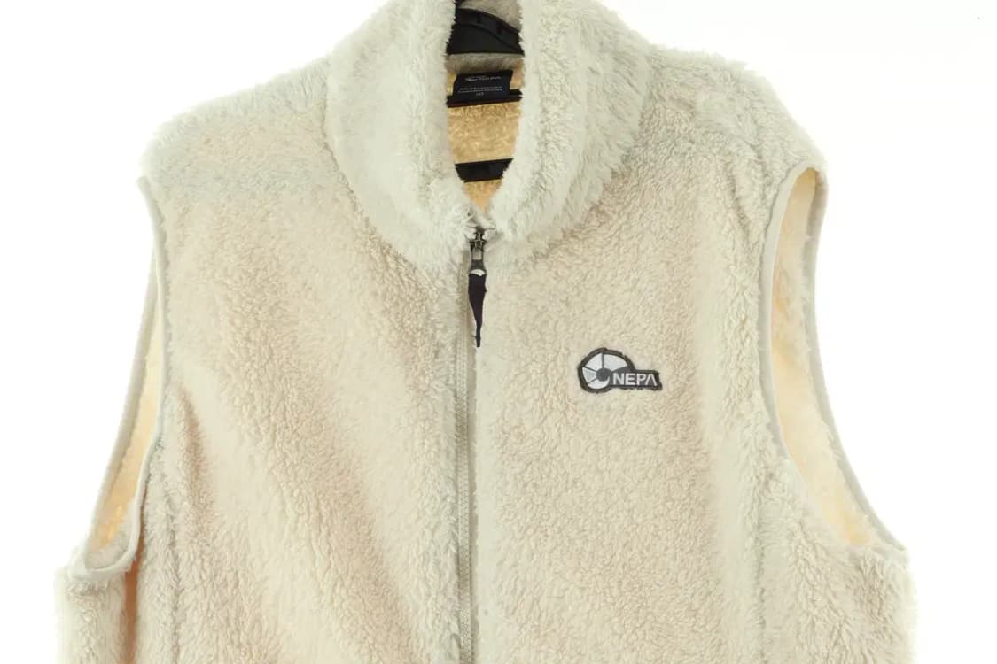 (XL) 네파 집업 바람막이 점퍼자켓 후리스 플리스 조끼-15F2C 상품이미지3