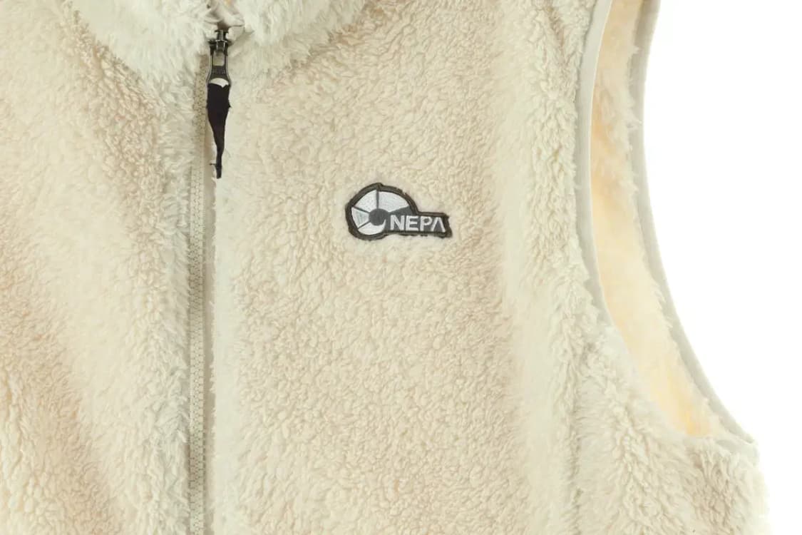 (XL) 네파 집업 바람막이 점퍼자켓 후리스 플리스 조끼-15F2C 상품이미지5