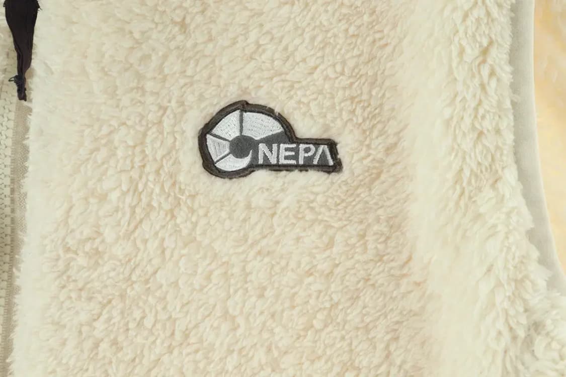 (XL) 네파 집업 바람막이 점퍼자켓 후리스 플리스 조끼-15F2C 상품이미지7