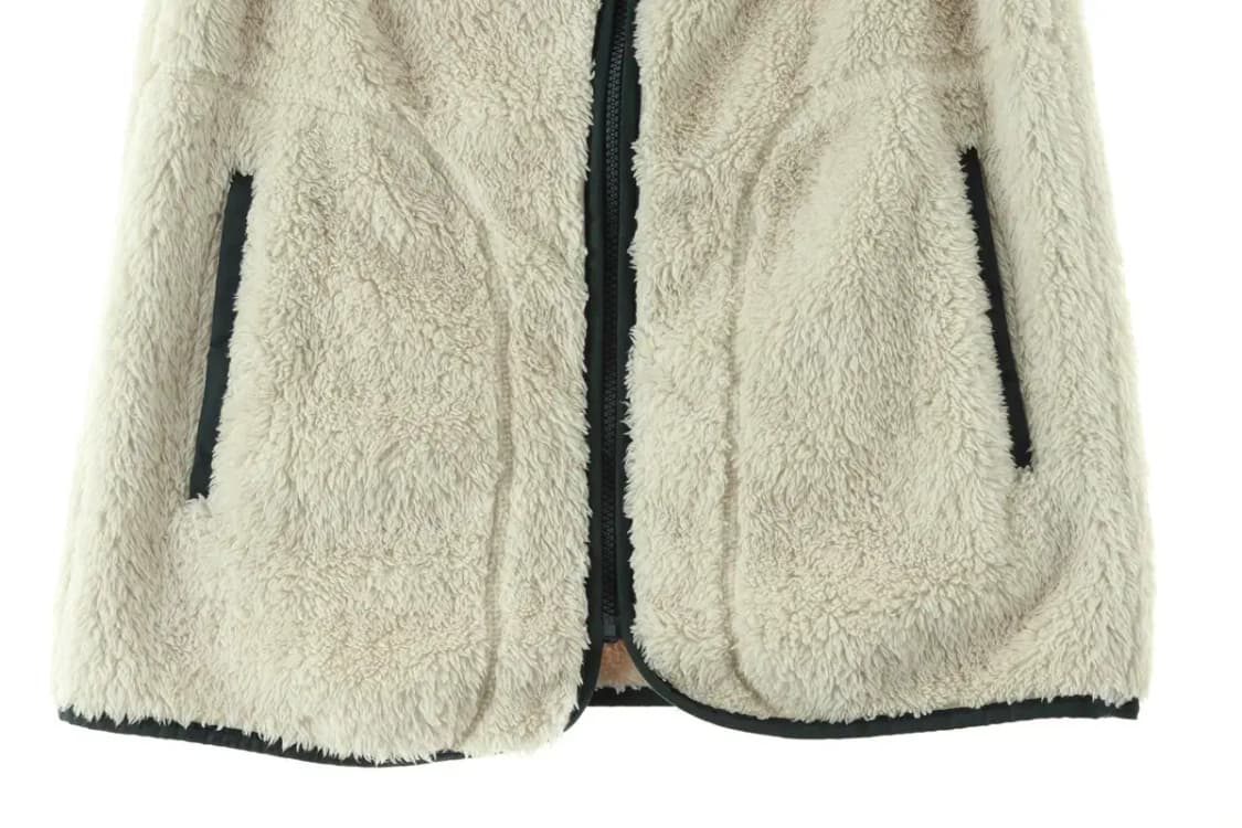 (S) 헨리코튼 집업 바람막이 점퍼자켓 아메카지 후리스 플리스-15F2D 상품이미지4