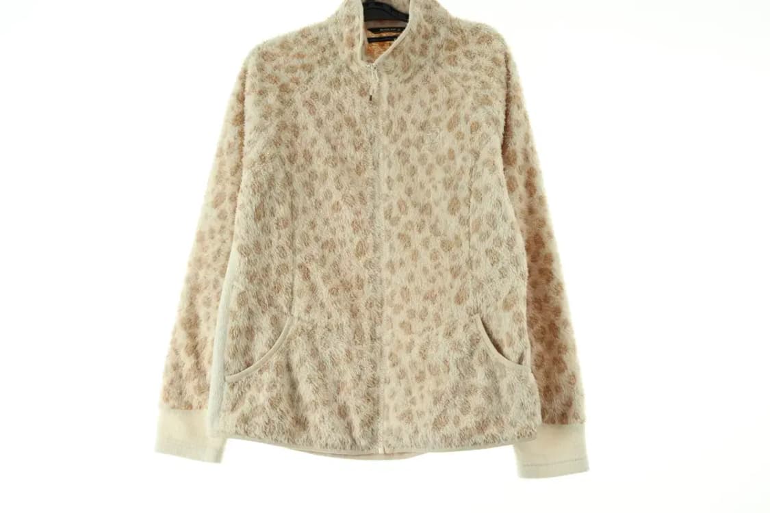 W(L-XL) 블랙야크 집업 바람막이 점퍼자켓 레오파드 쿠키-15F2E 상품이미지2