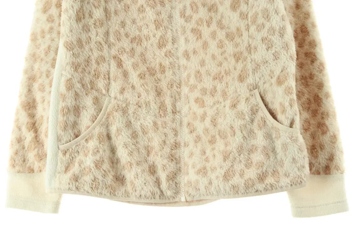 W(L-XL) 블랙야크 집업 바람막이 점퍼자켓 레오파드 쿠키-15F2E 상품이미지4