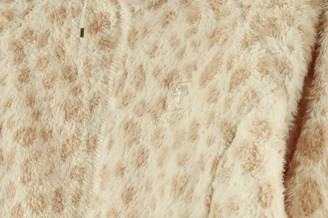 W(L-XL) 블랙야크 집업 바람막이 점퍼자켓 레오파드 쿠키-15F2E 상품이미지5