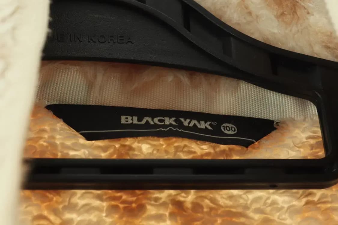 W(L-XL) 블랙야크 집업 바람막이 점퍼자켓 레오파드 쿠키-15F2E 상품이미지6