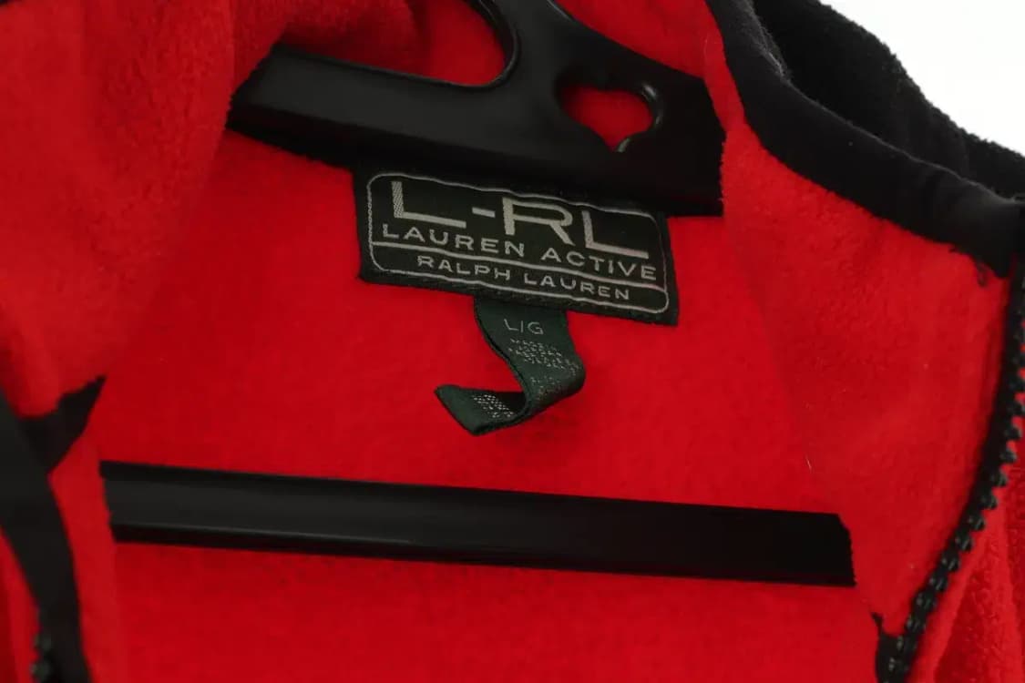 W(L) 폴로 랄프로렌 집업 바람막이 점퍼자켓 후리스 플리스-15F30 상품이미지7