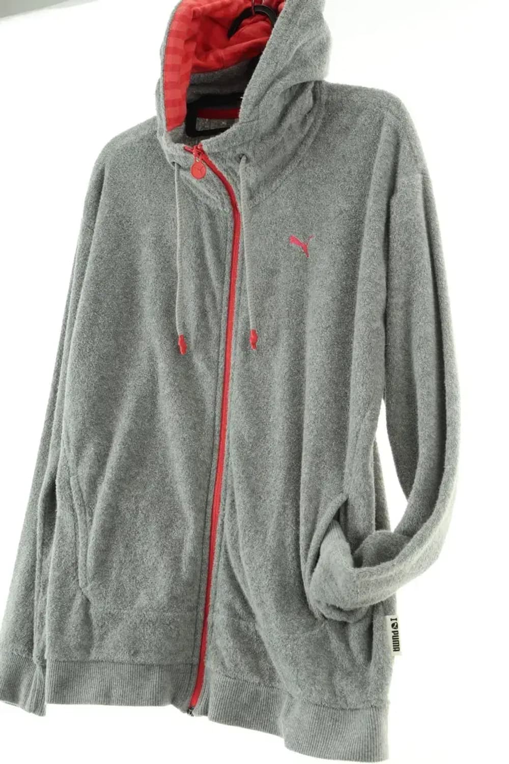 W(XL) 퓨마 집업 바람막이 점퍼자켓 트렌드 타월 부클-15F31 상품이미지1