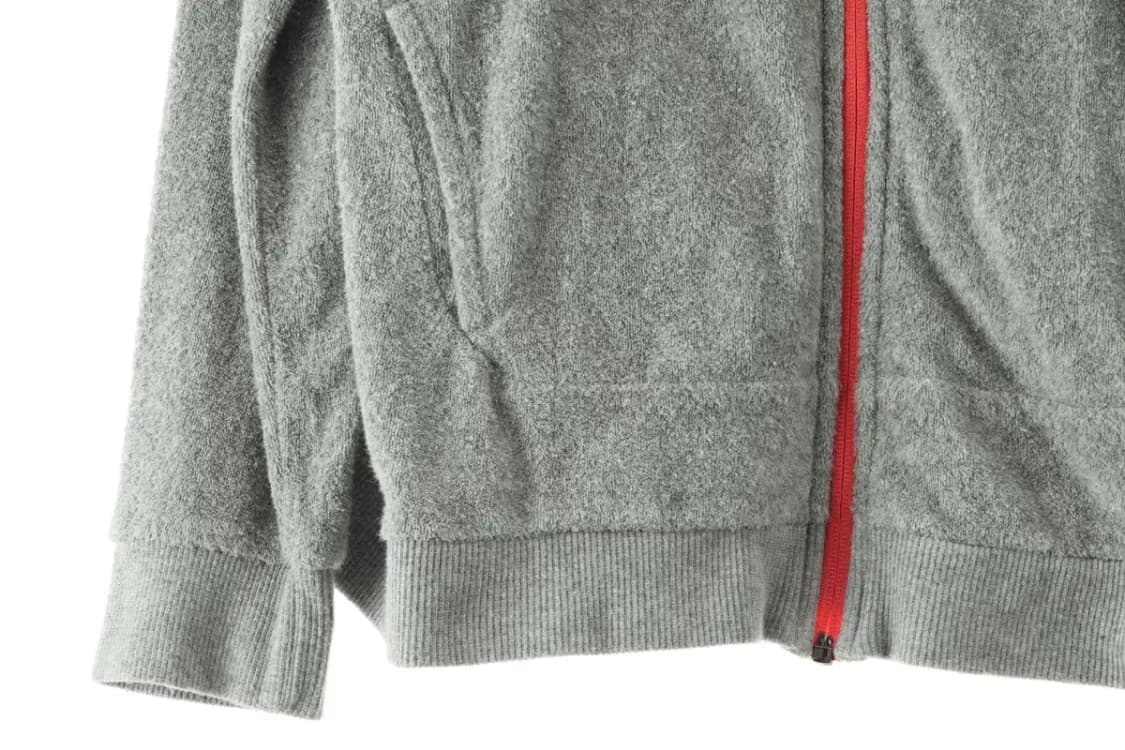 W(XL) 퓨마 집업 바람막이 점퍼자켓 트렌드 타월 부클-15F31 상품이미지4