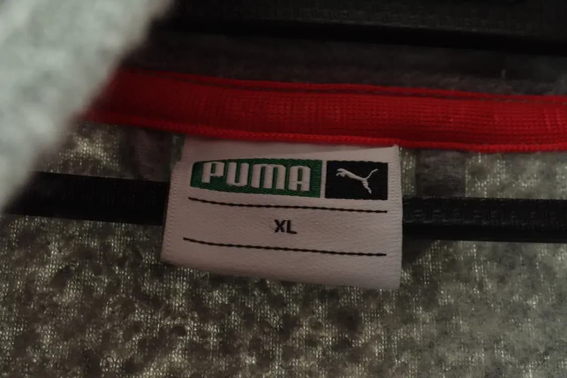 W(XL) 퓨마 집업 바람막이 점퍼자켓 트렌드 타월 부클-15F31 상품이미지8