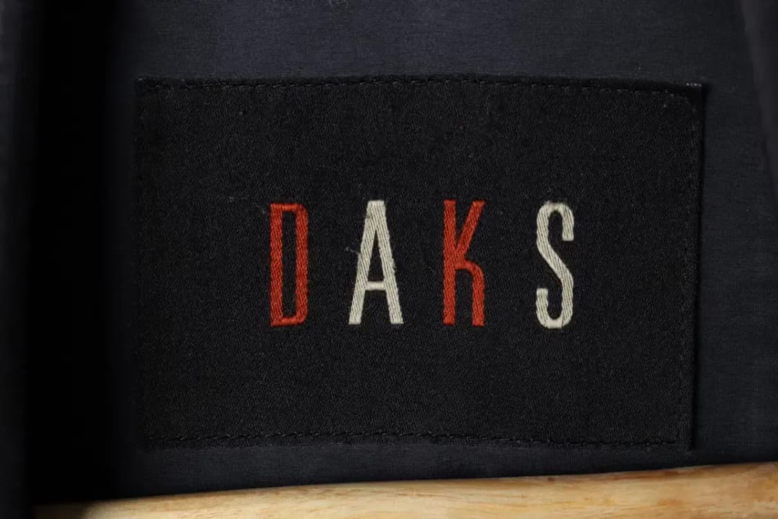 (L) 닥스 패딩 점퍼자켓 퀄팅 네이비 롱-15F32 상품이미지6