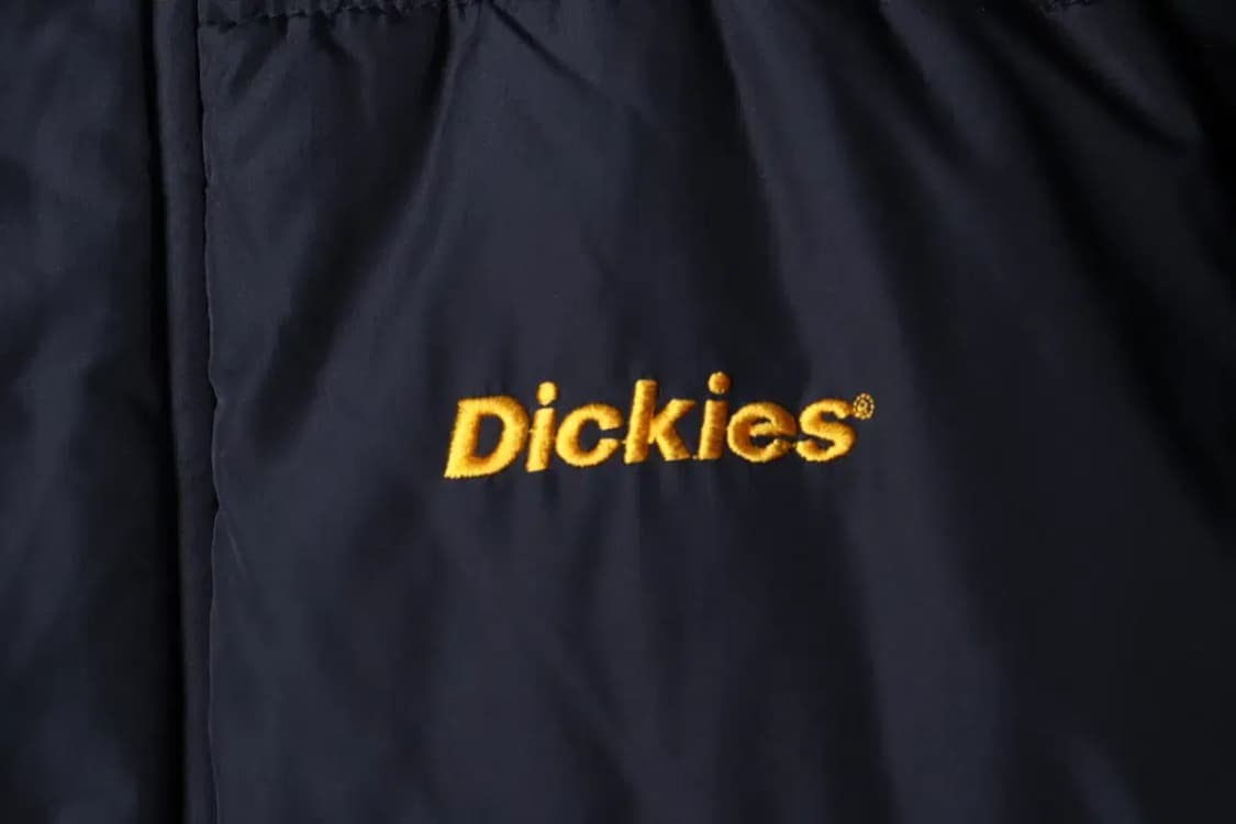 (L-XL) 디키즈 패딩 점퍼자켓 네이비 올드스쿨-15F34 상품이미지5