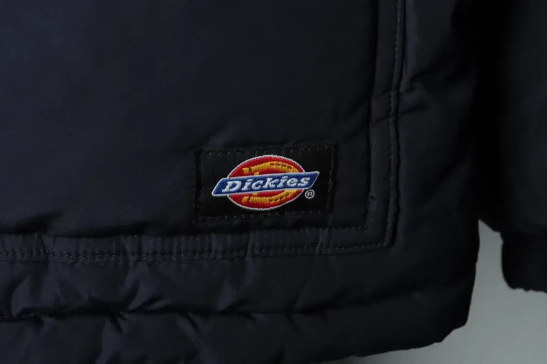 (L-XL) 디키즈 패딩 점퍼자켓 네이비 올드스쿨-15F34 상품이미지6