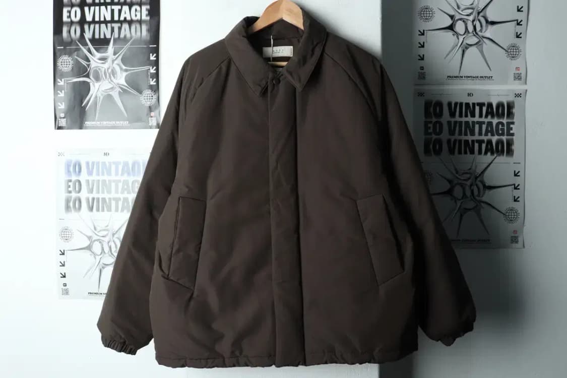 (L-XL) 셔터 패딩 점퍼자켓 새상품 신슐레이트 놈코어-15F35 상품이미지2