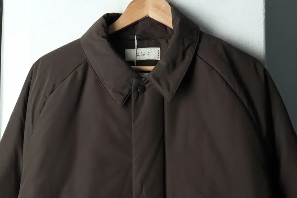 (L-XL) 셔터 패딩 점퍼자켓 새상품 신슐레이트 놈코어-15F35 상품이미지3