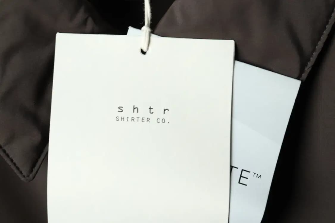 (L-XL) 셔터 패딩 점퍼자켓 새상품 신슐레이트 놈코어-15F35 상품이미지5