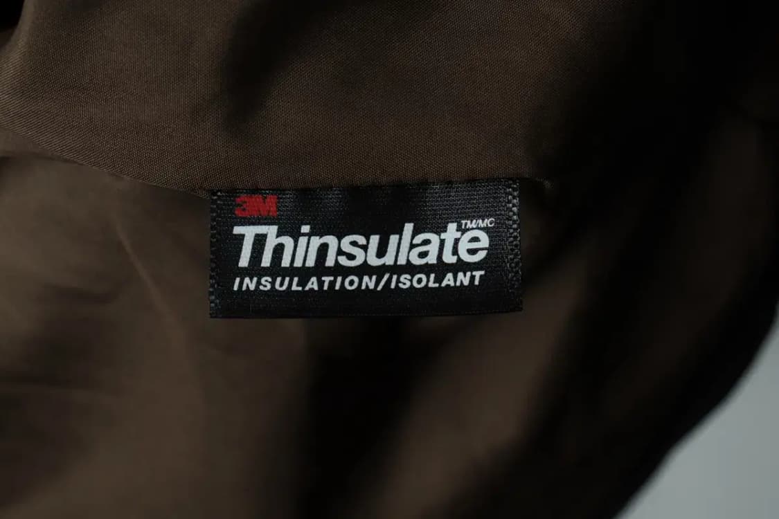 (L-XL) 셔터 패딩 점퍼자켓 새상품 신슐레이트 놈코어-15F35 상품이미지7