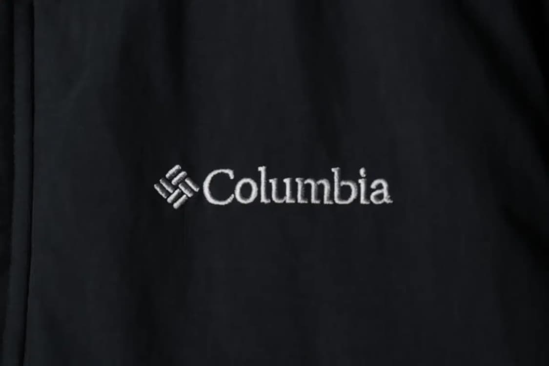 (2XL) 컬럼비아 패딩 점퍼자켓 빅사이즈 네이비 롱-15F36 상품이미지5