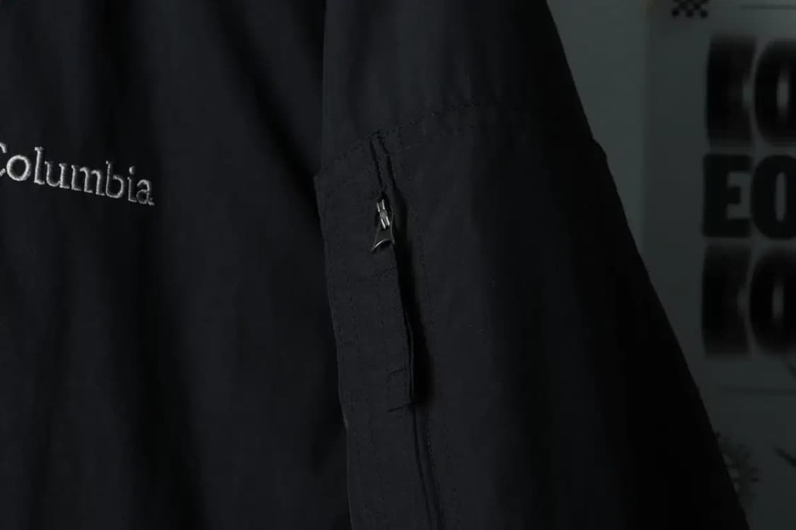 (2XL) 컬럼비아 패딩 점퍼자켓 빅사이즈 네이비 롱-15F36 상품이미지6