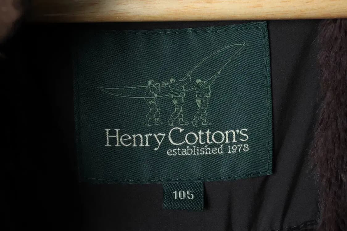 (XL) 헨리코튼 패딩 점퍼자켓 퍼기모 자켓-15F37 상품이미지6