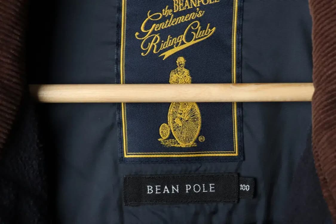 (L) 빈폴 패딩 점퍼자켓 퀄팅 네이비 누빔-15F38 상품이미지7