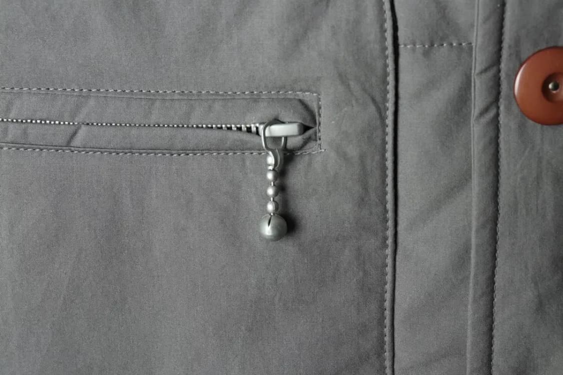 (L-XL) 커버낫 패딩 점퍼자켓 조끼 덕다운 그레이-15F39 상품이미지5