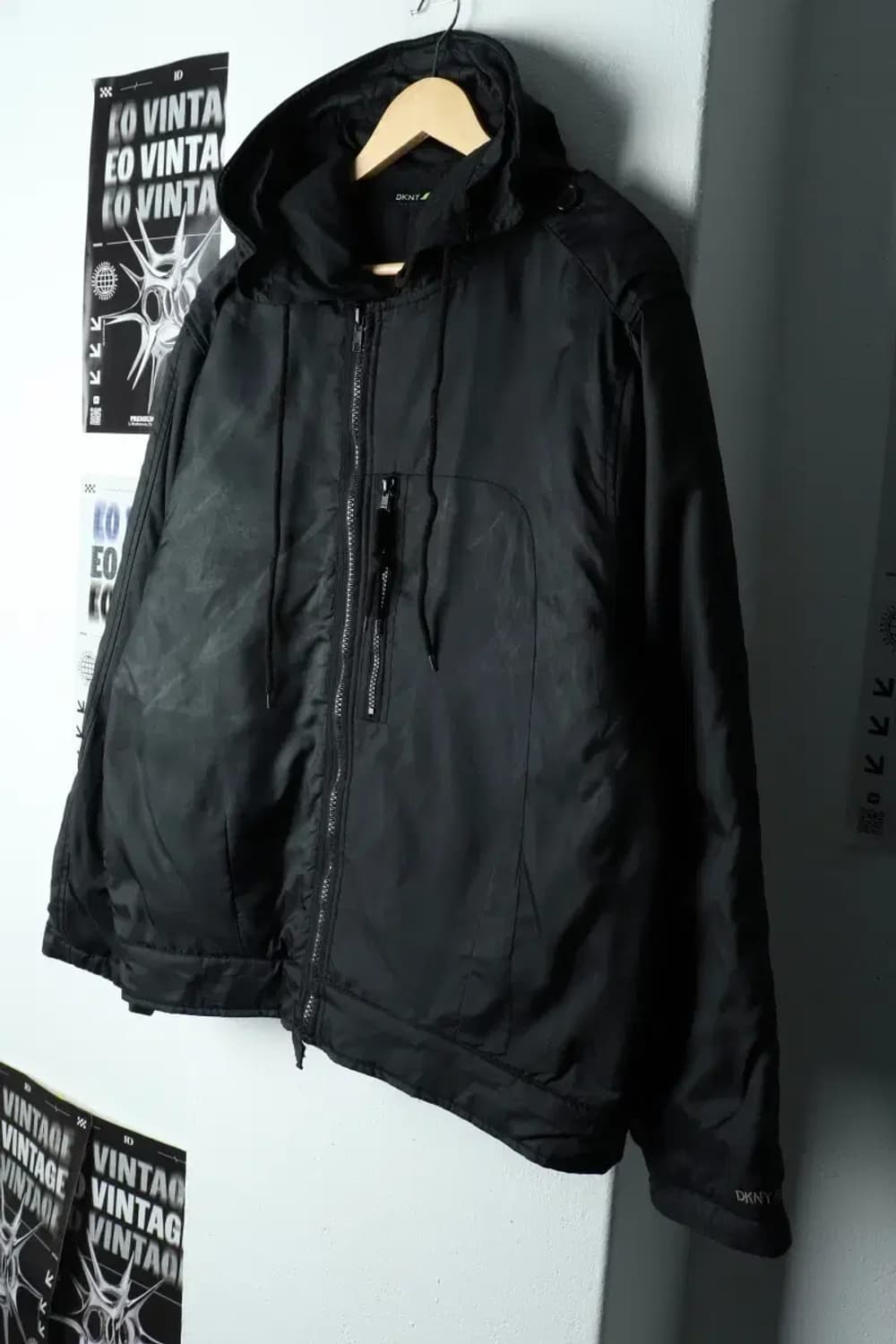 (L) DKNY 디케이앤와이 도나카란 패딩 점퍼자켓 테크웨어-15F3A 상품이미지1