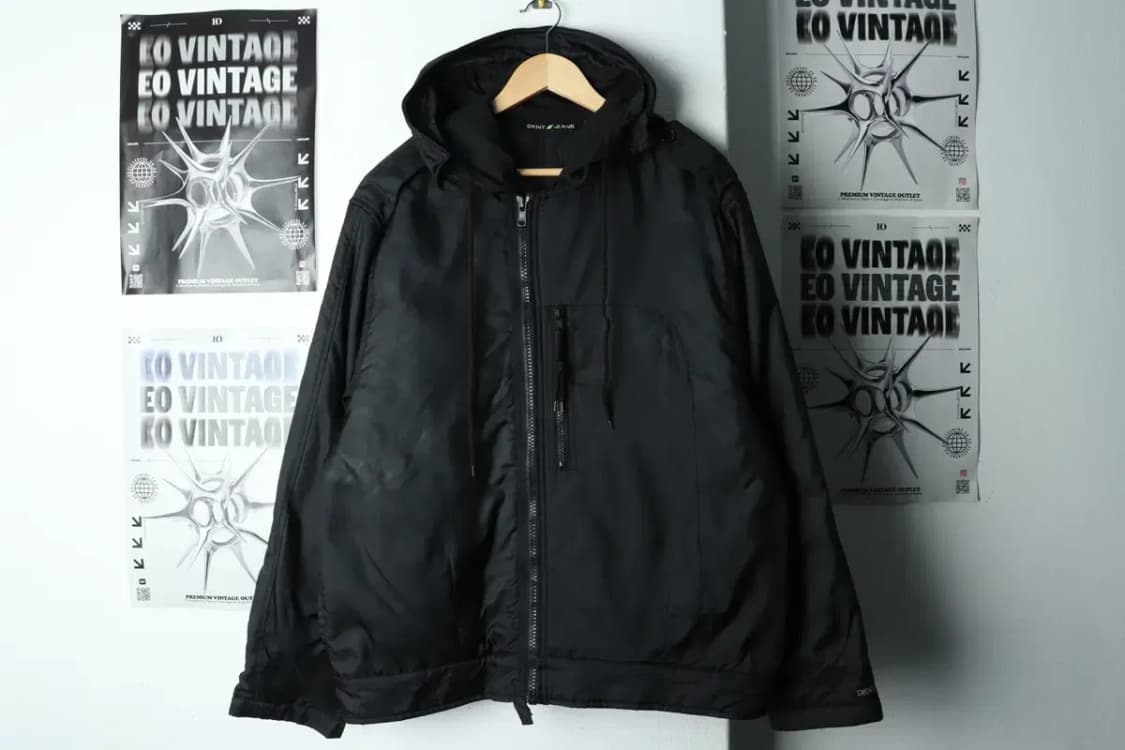 (L) DKNY 디케이앤와이 도나카란 패딩 점퍼자켓 테크웨어-15F3A 상품이미지2