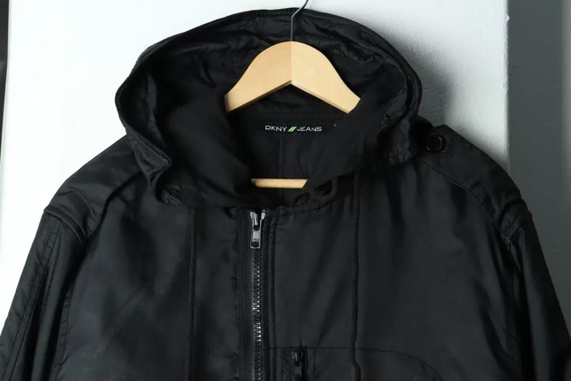 (L) DKNY 디케이앤와이 도나카란 패딩 점퍼자켓 테크웨어-15F3A 상품이미지3