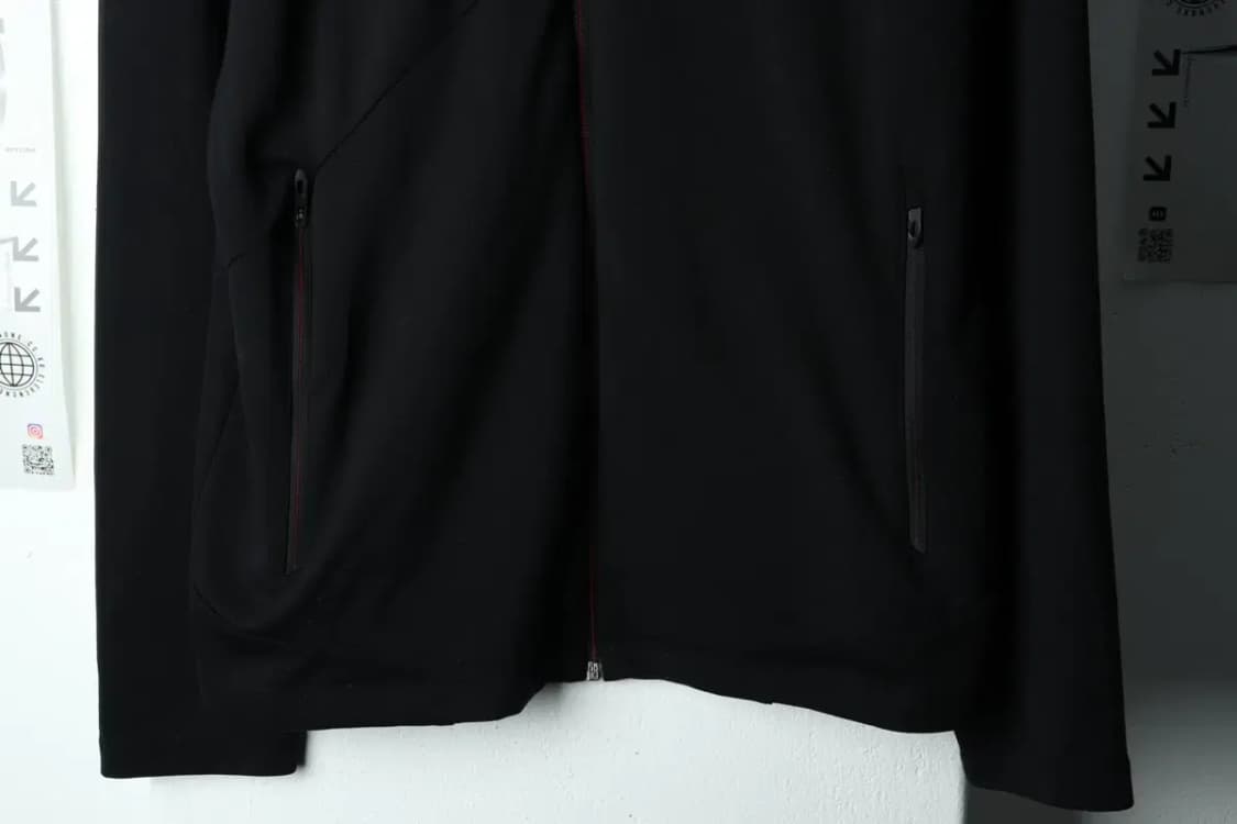 (XL-2XL) 스파이더 집업져지 트랙탑 블랙 올드스쿨-15F3D 상품이미지4