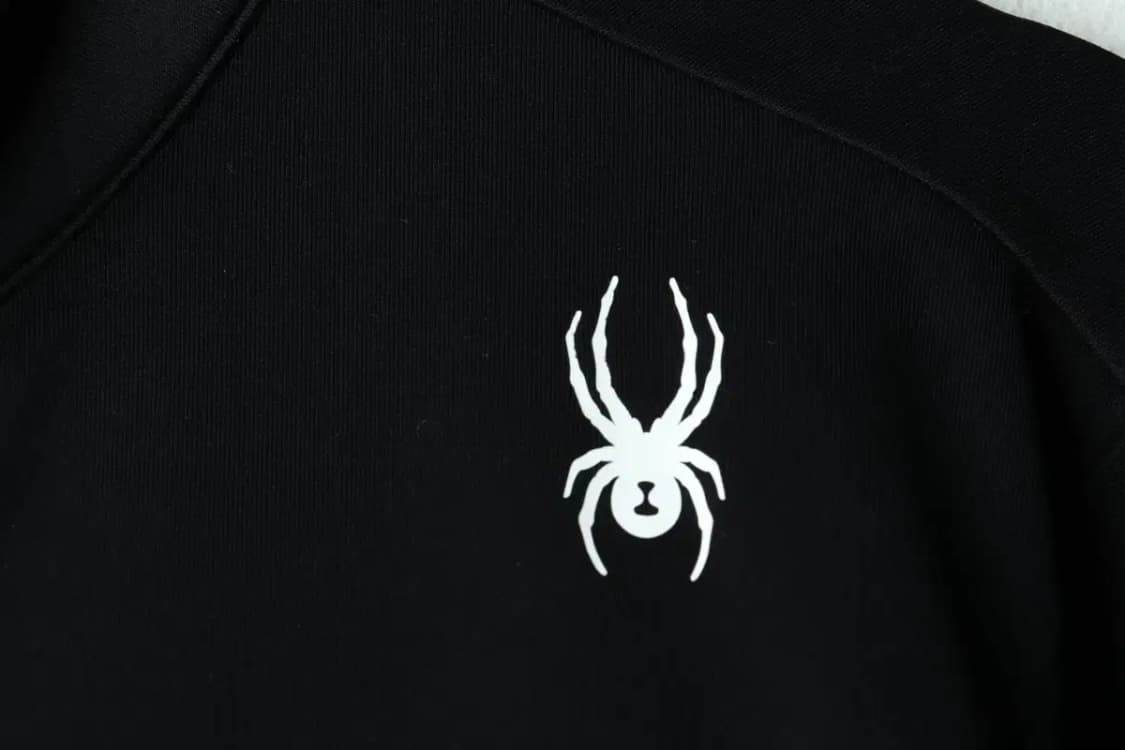 (XL-2XL) 스파이더 집업져지 트랙탑 블랙 올드스쿨-15F3D 상품이미지5
