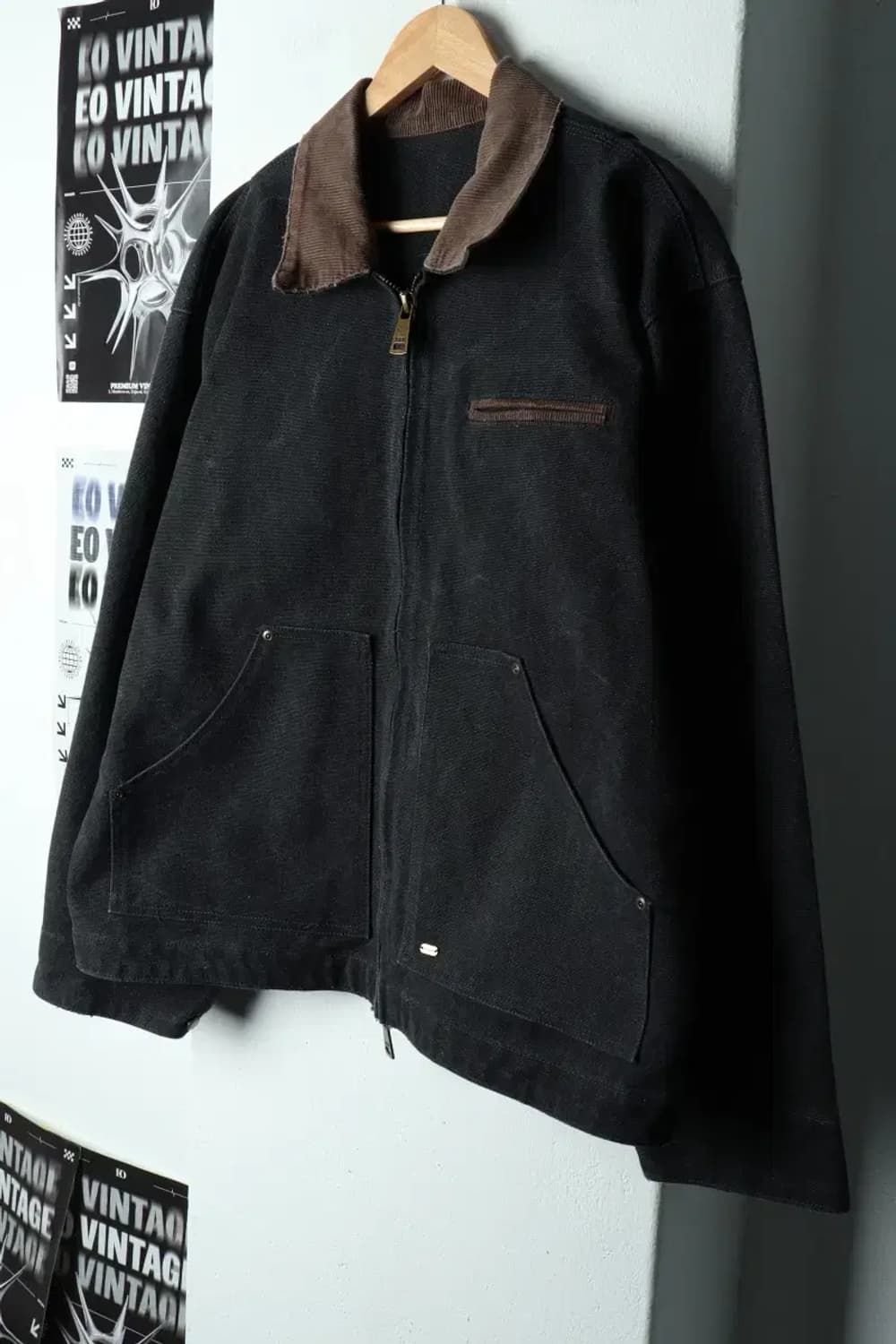 (L-XL) 라퍼지스토어 집업 바람막이 점퍼자켓 워크자켓-15F3F 상품이미지1