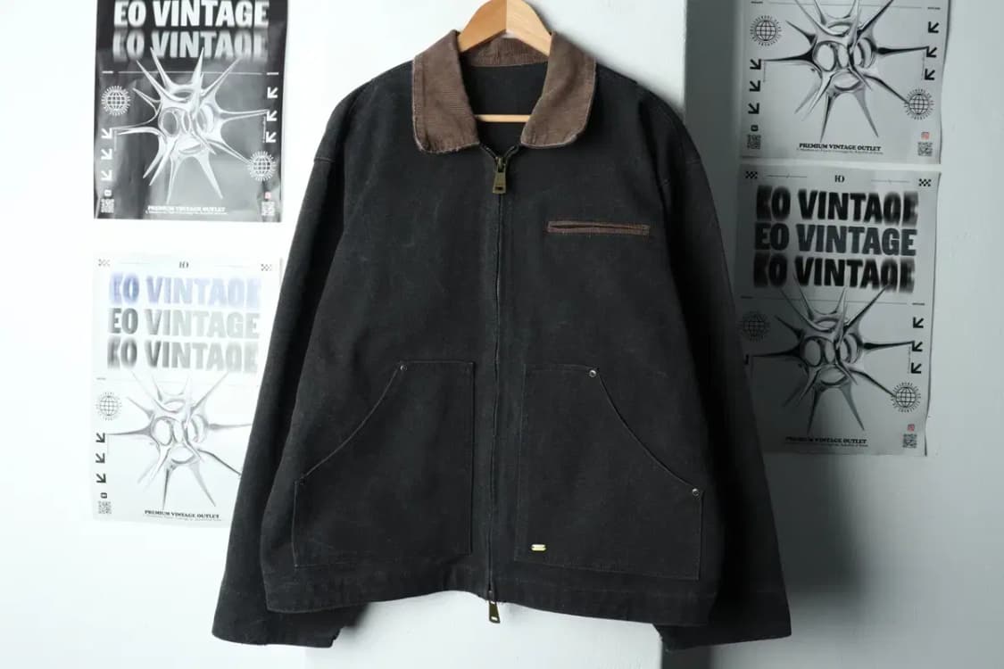 (L-XL) 라퍼지스토어 집업 바람막이 점퍼자켓 워크자켓-15F3F 상품이미지2