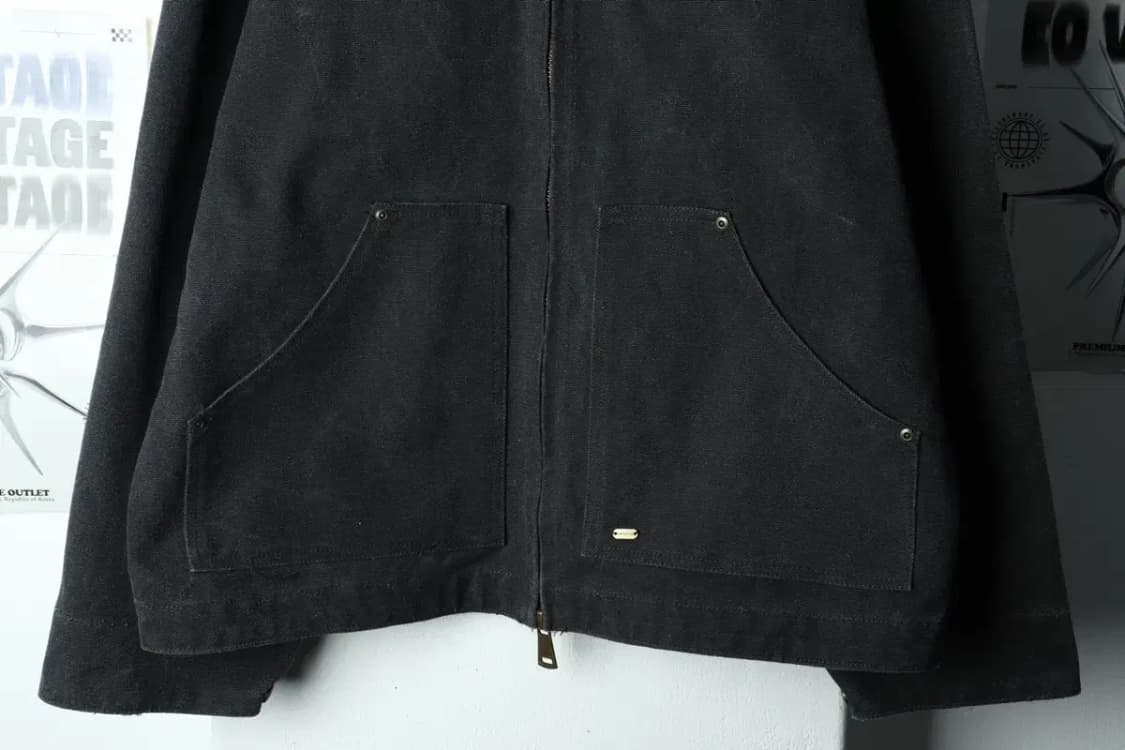 (L-XL) 라퍼지스토어 집업 바람막이 점퍼자켓 워크자켓-15F3F 상품이미지4