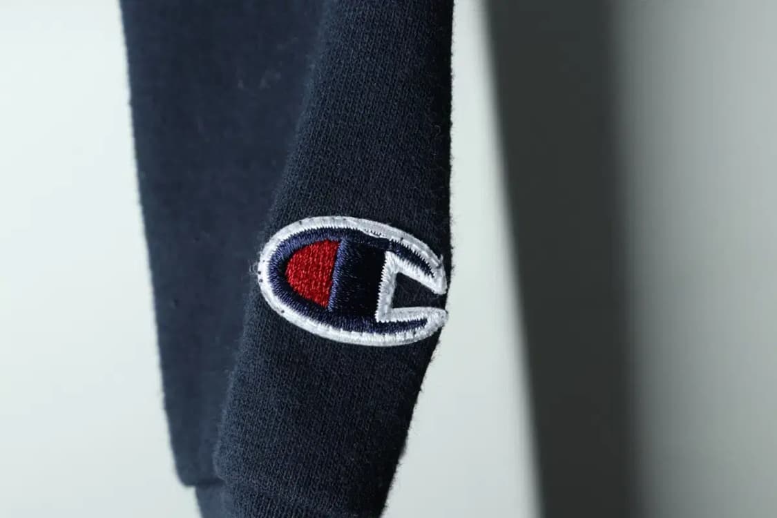 (2XL) 챔피온 후드티셔츠 빅사이즈 네이비 기모-15F40 상품이미지5